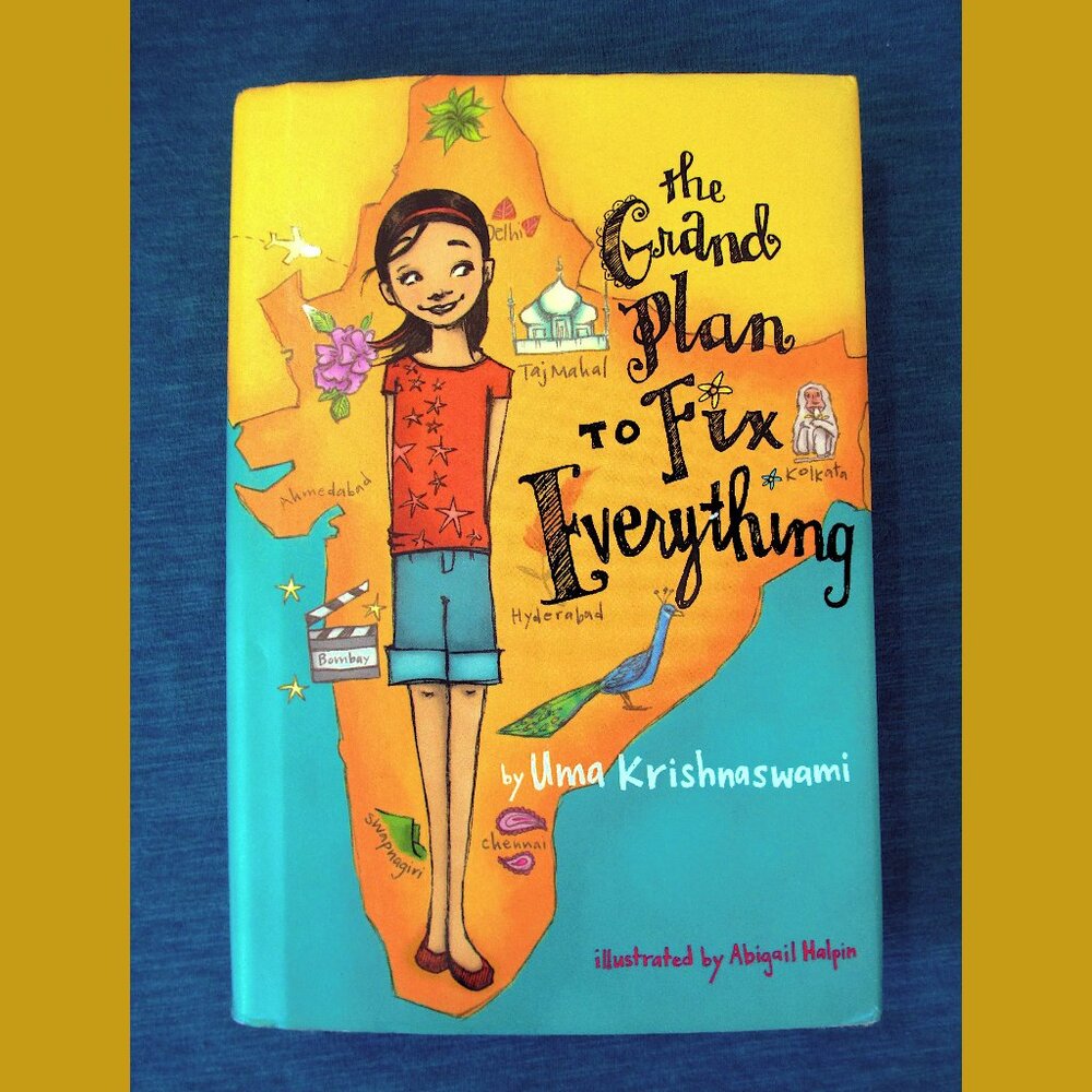 Book: The Grand Plan to Fix Everything by Uma Krishnaswami
